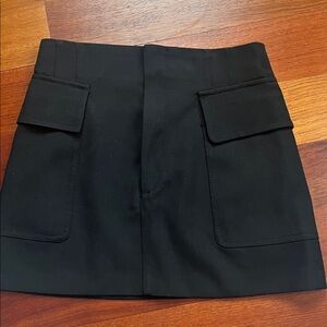 Zara Black Skirt